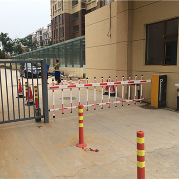 祝賀山東齊魯花園選擇奇斯盾小區大門道閘系統